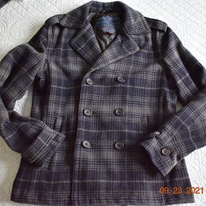 Men's Wool Pea Coat